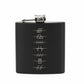 Akatsuki Villages Hip Flask 6oz