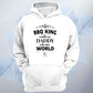 BBQ King Daddy Hoodie