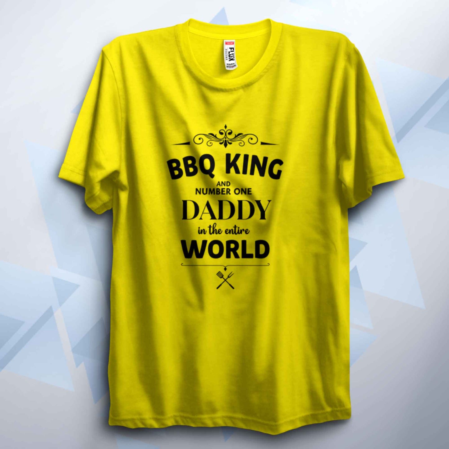 BBQ King Daddy T Shirt