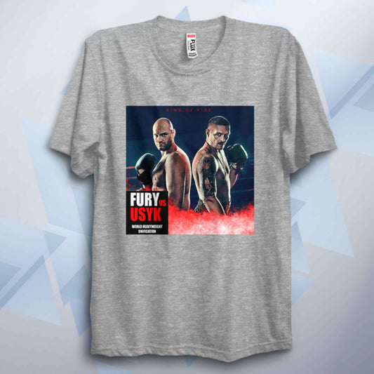 Back To Back Fury VS Usyk Unisex T Shirt