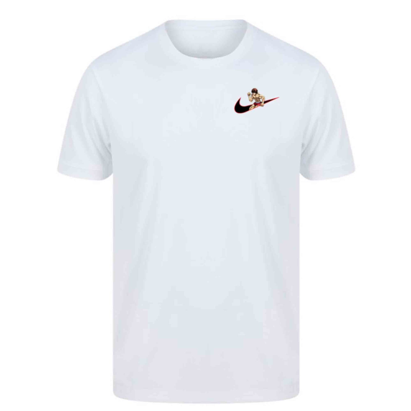 Baki Gym T-Shirt Swoosh