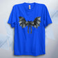 Gothic Bat Bow Unisex T Shirt