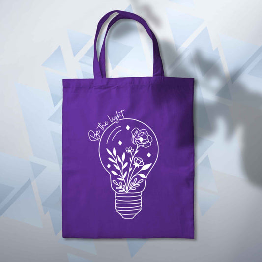 Be The Light Inspirational Tote 10L Bag