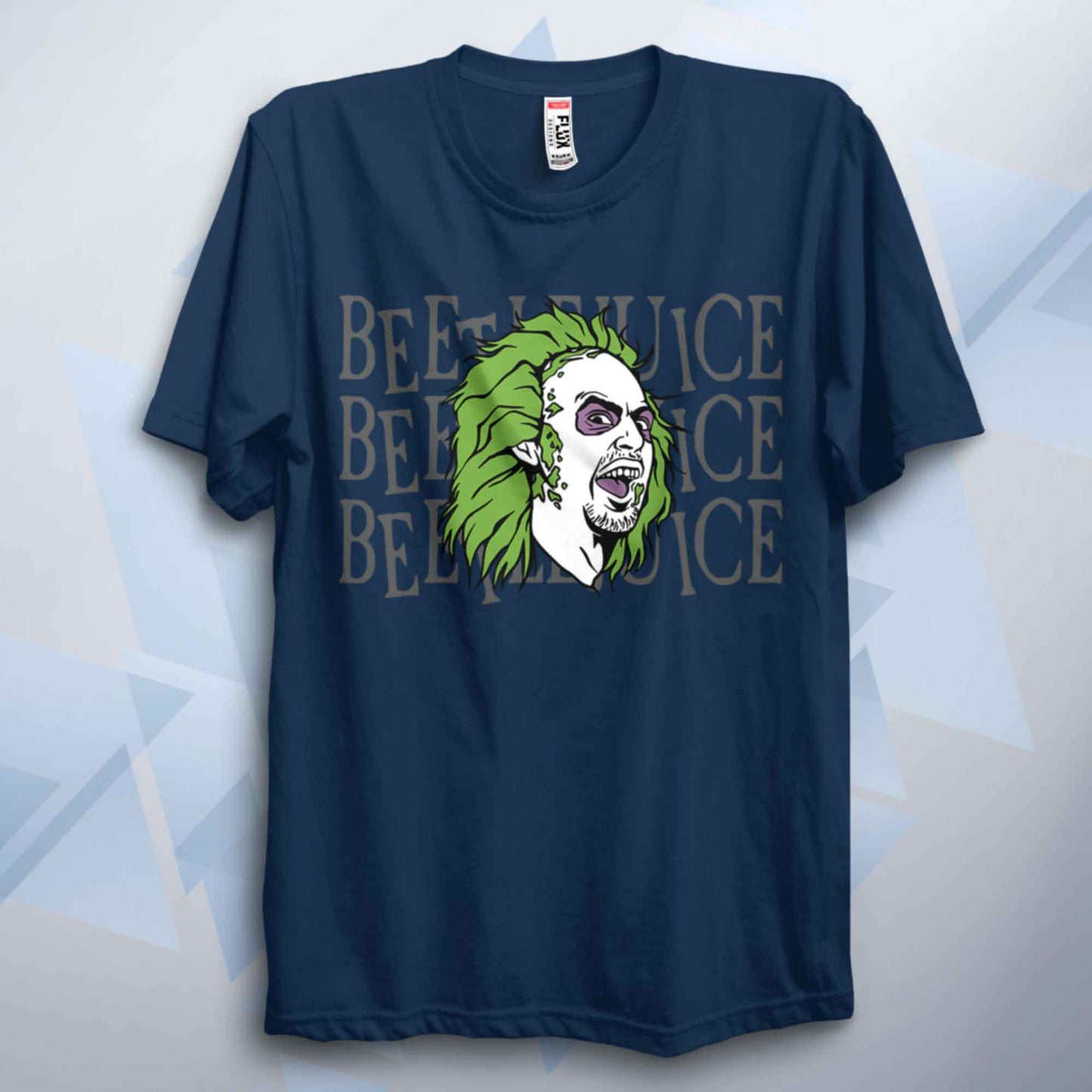 Beetlejuice Face Unisex T Shirt