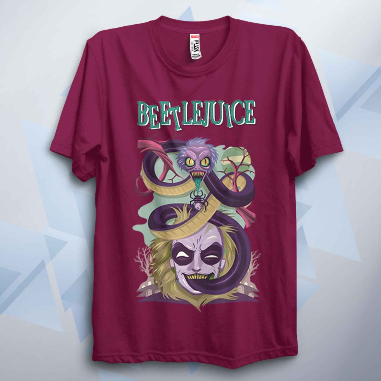 Beetlejuice Snake Unisex T Shirt