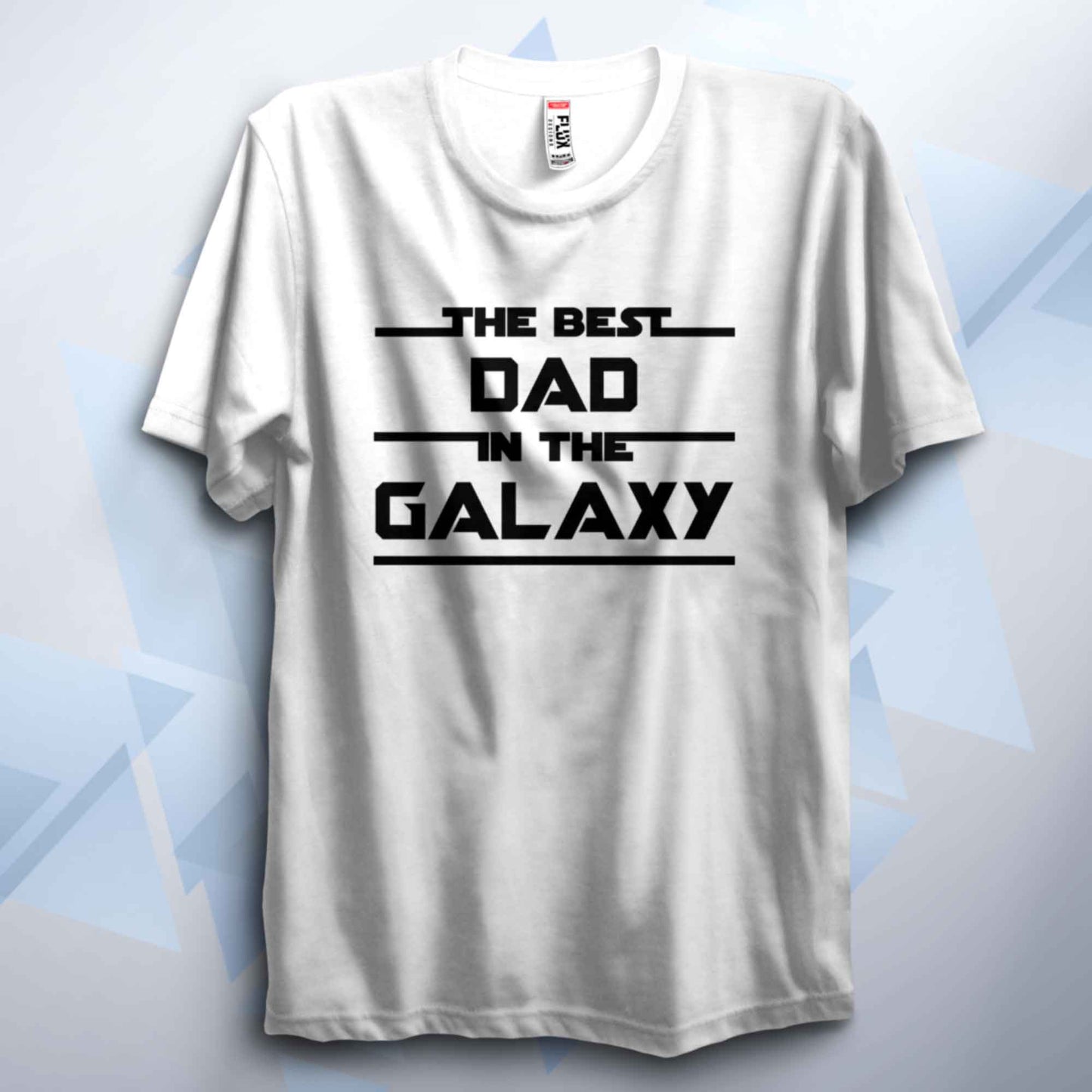 Best Dad In The Galaxy T Shirt