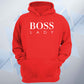 Boss Lady Custom Hoodie