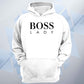 Boss Lady Custom Hoodie