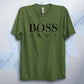 Boss Lady Classic Unisex T Shirt