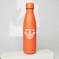Personalised Butterfly Initials Engraved Thermos Bottle 500ml