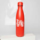 Personalised Butterfly Initials Engraved Thermos Bottle 500ml