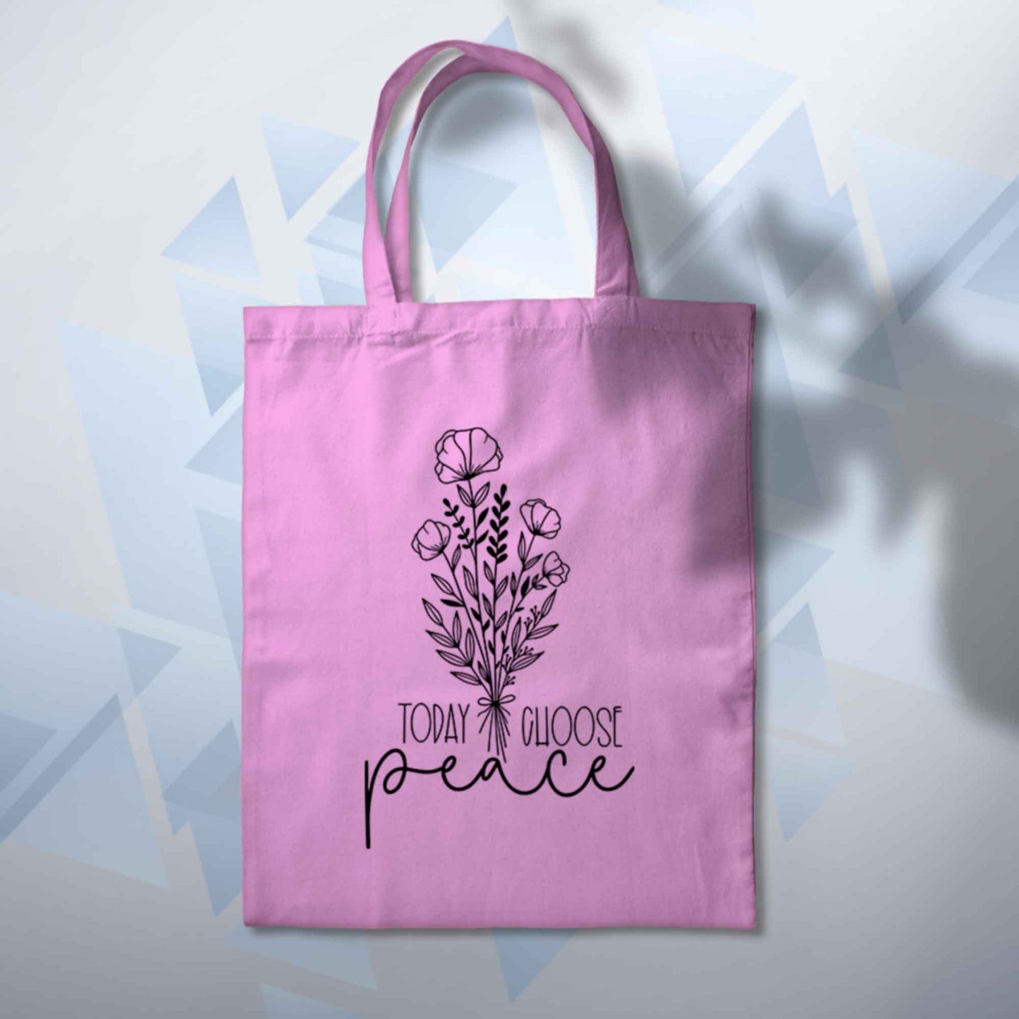 Choose Peace Inspirational Tote 10L Bag