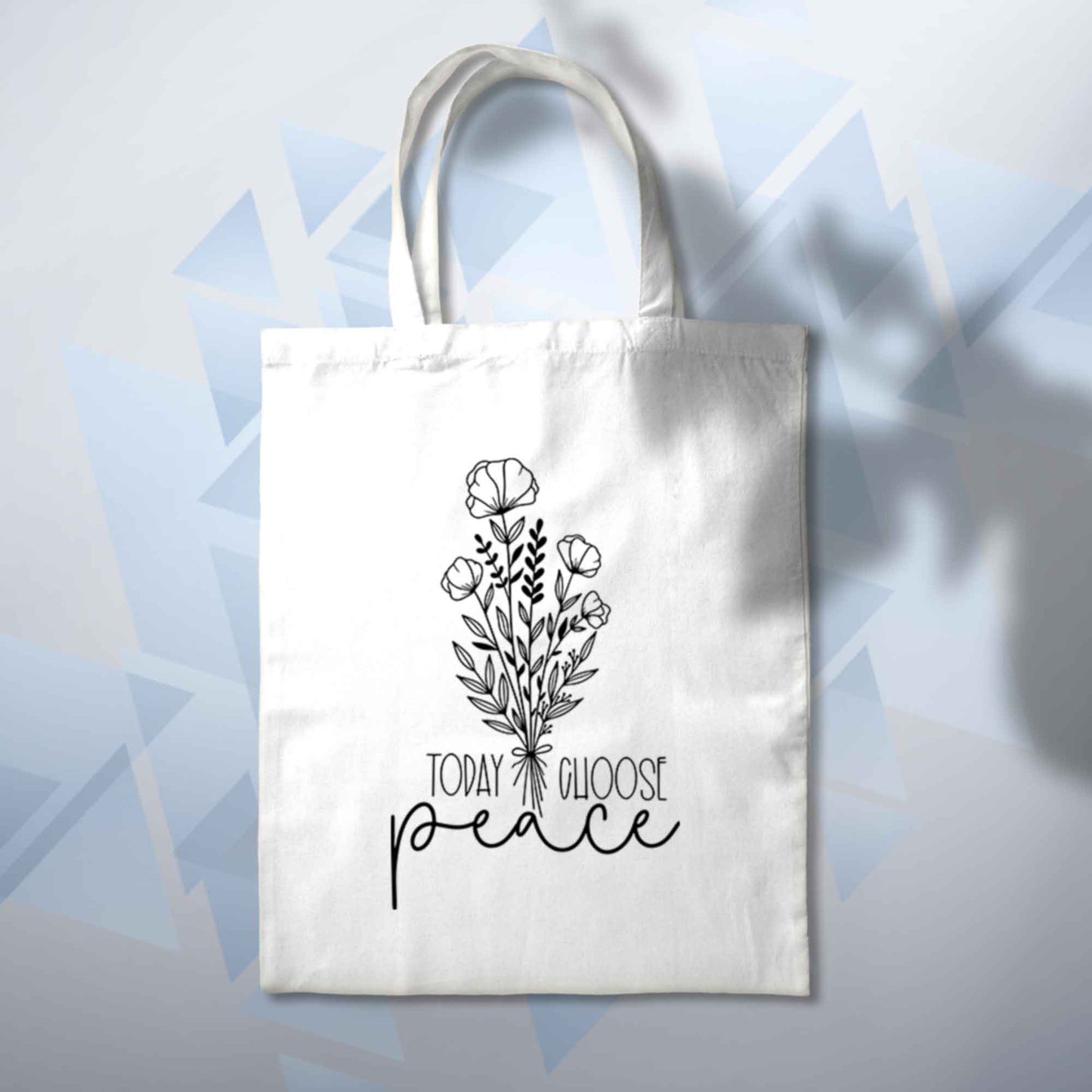 Choose Peace Inspirational Tote 10L Bag