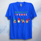 Christmas With My Gnomies Unisex T Shirt