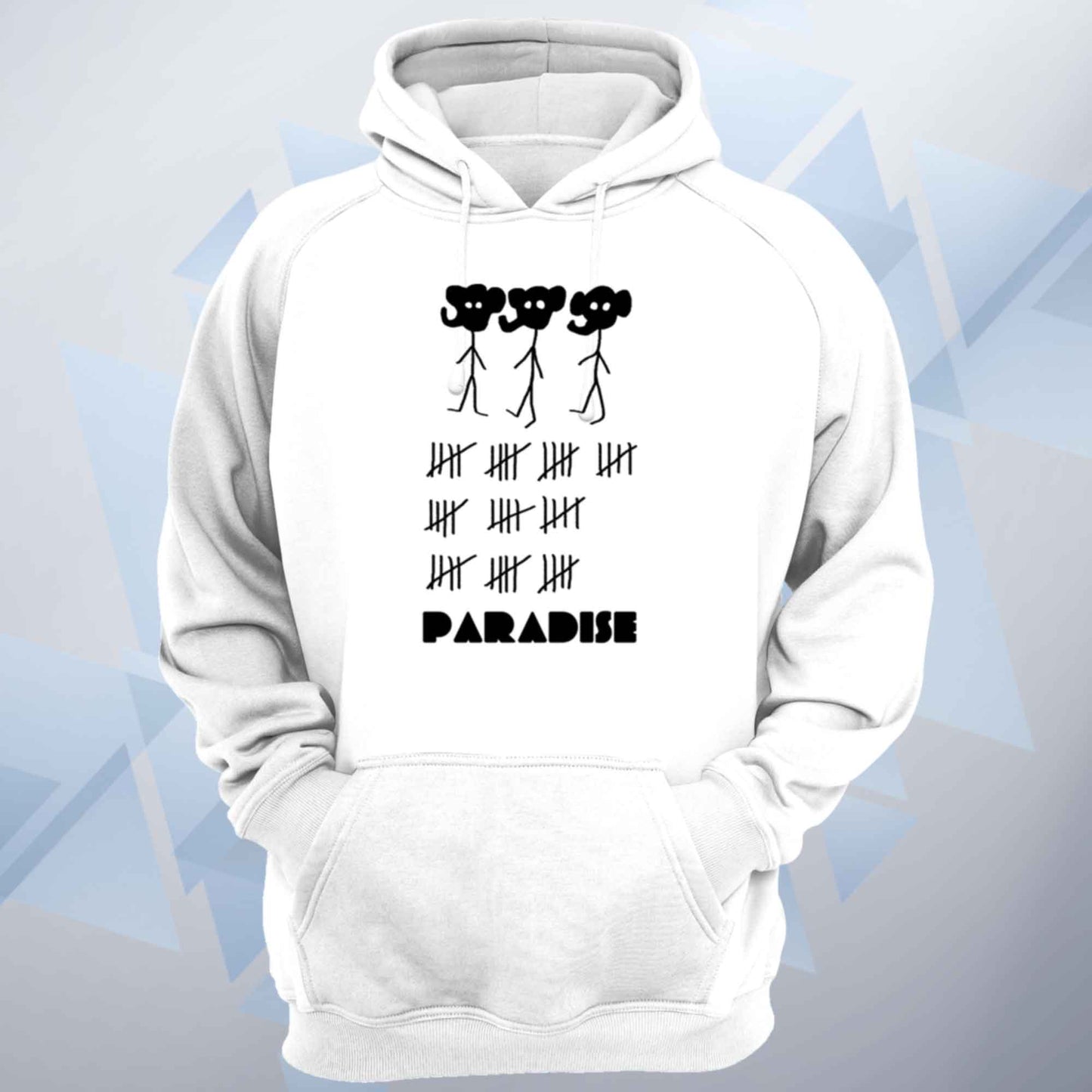 Paradise Strikes Unisex Hoodie