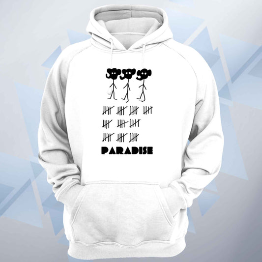 Paradise Strikes Unisex Hoodie