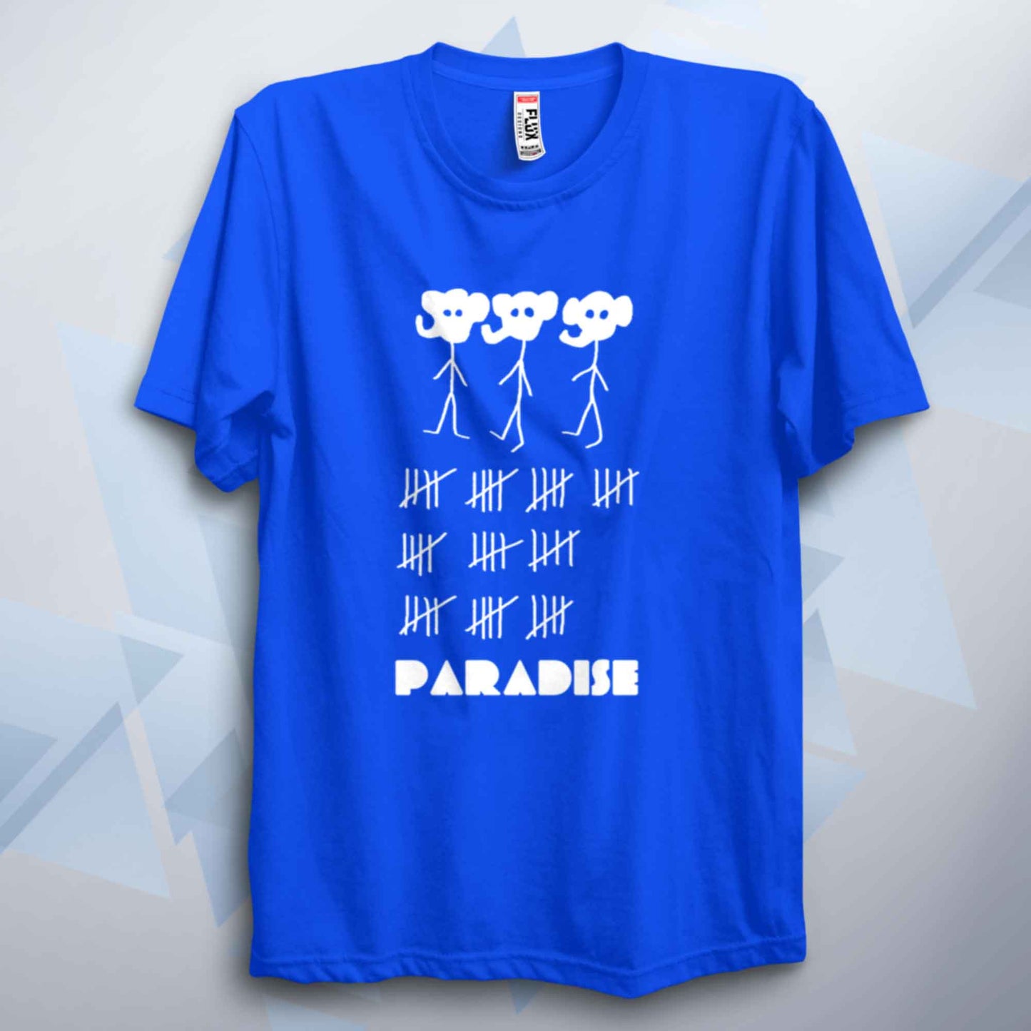 Paradise Strikes Unisex T Shirt