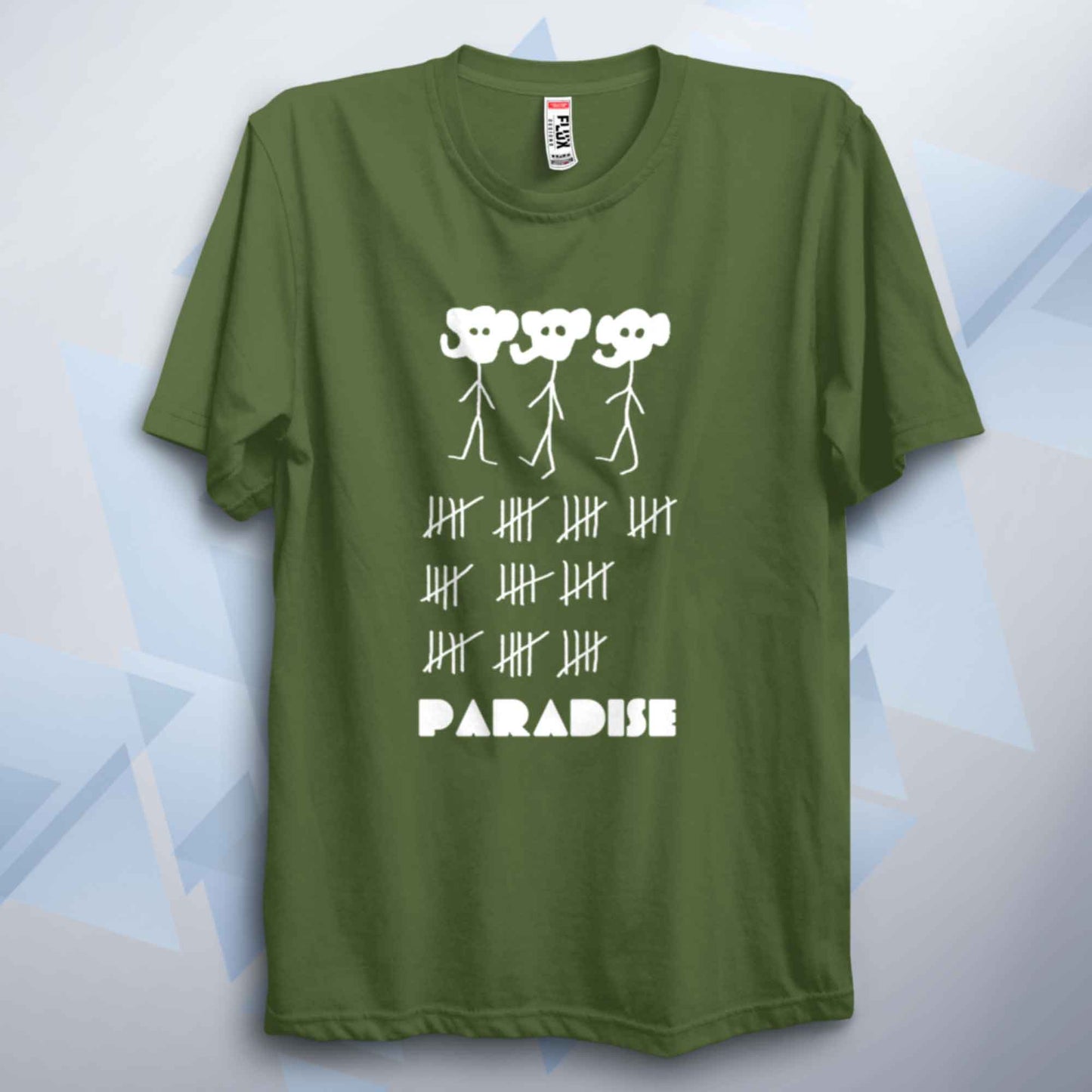 Paradise Strikes Unisex T Shirt