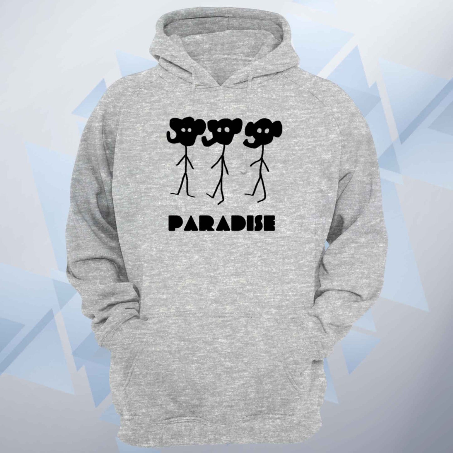 Paradise Elephants Unisex Hoodie