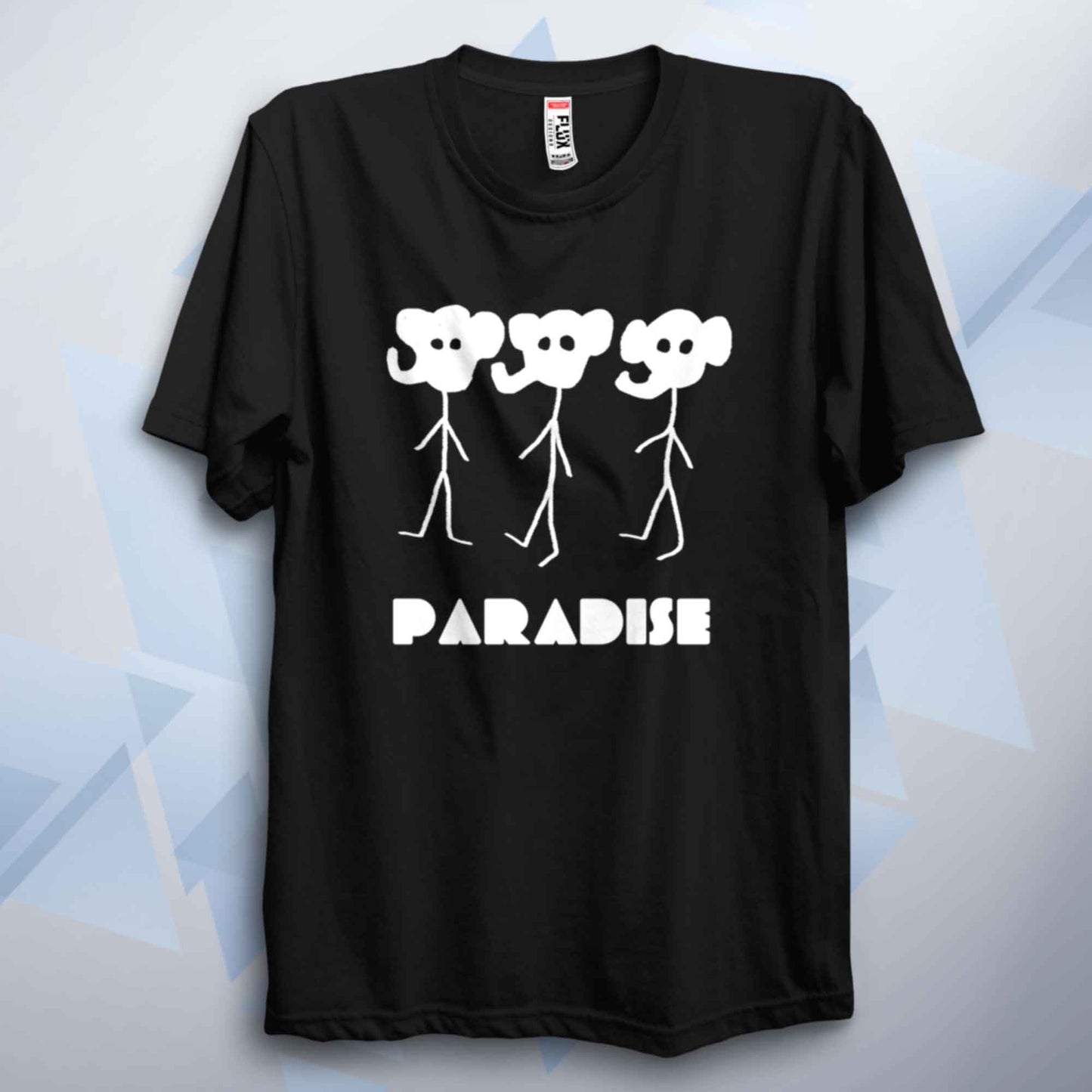 Paradise Elephants Unisex T Shirt