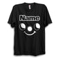Smiling Vacuum Hoover Personalised Unisex T-Shirt