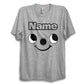 Smiling Vacuum Hoover Personalised Unisex T-Shirt