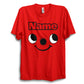 Smiling Vacuum Hoover Personalised Unisex T-Shirt