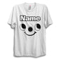 Smiling Vacuum Hoover Personalised Unisex T-Shirt