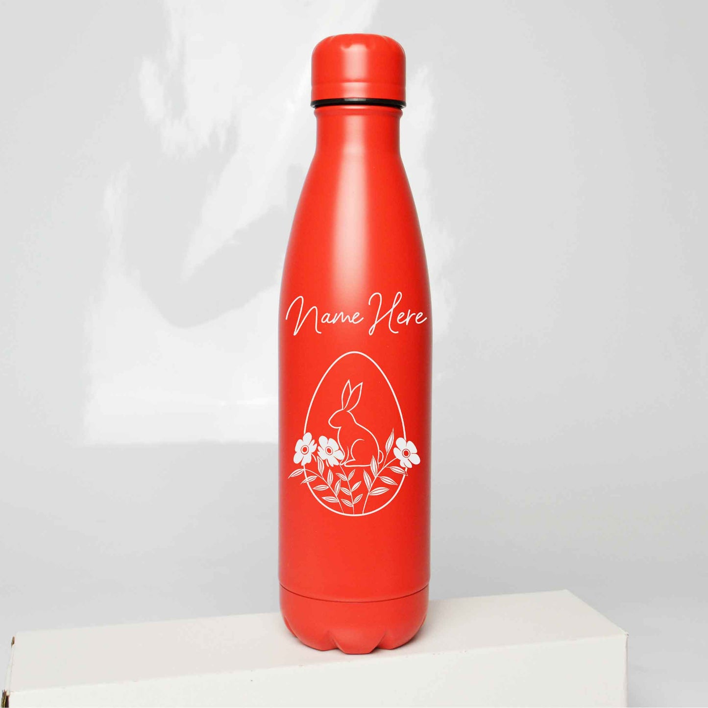 Personalised Easter Bunny Engraved Thermos Bottle 500ml