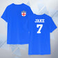 Personalised 2024 Football Euro Tribute T Shirt