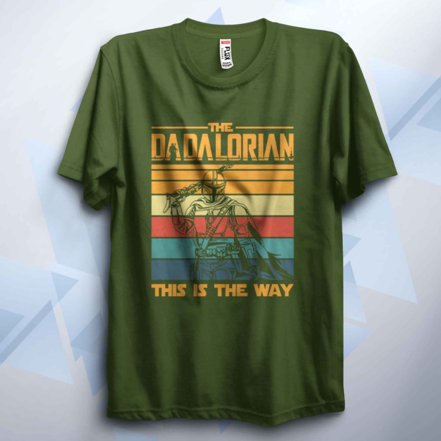 Dadalorian Line T Shirt