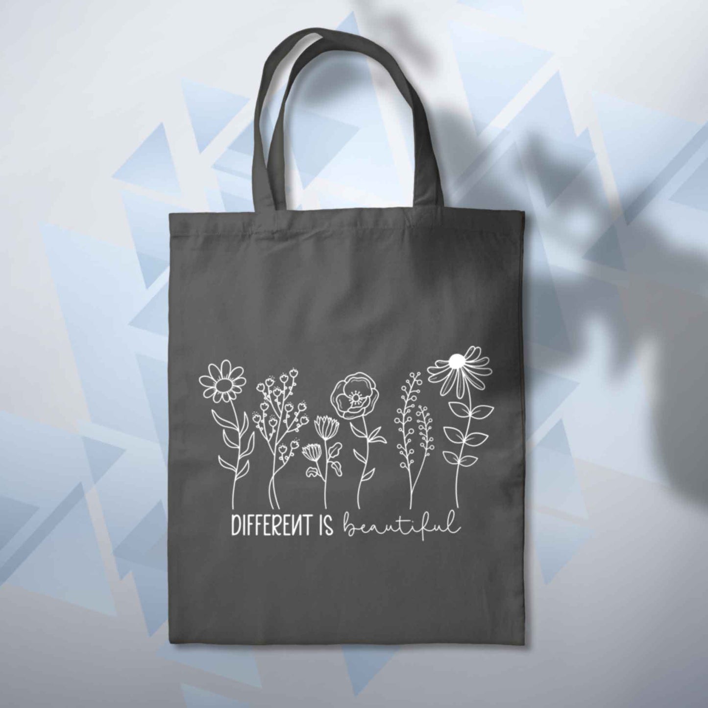 Different Is Beautiful Inspirational Tote 10L Bag