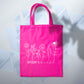 Different Is Beautiful Inspirational Tote 10L Bag