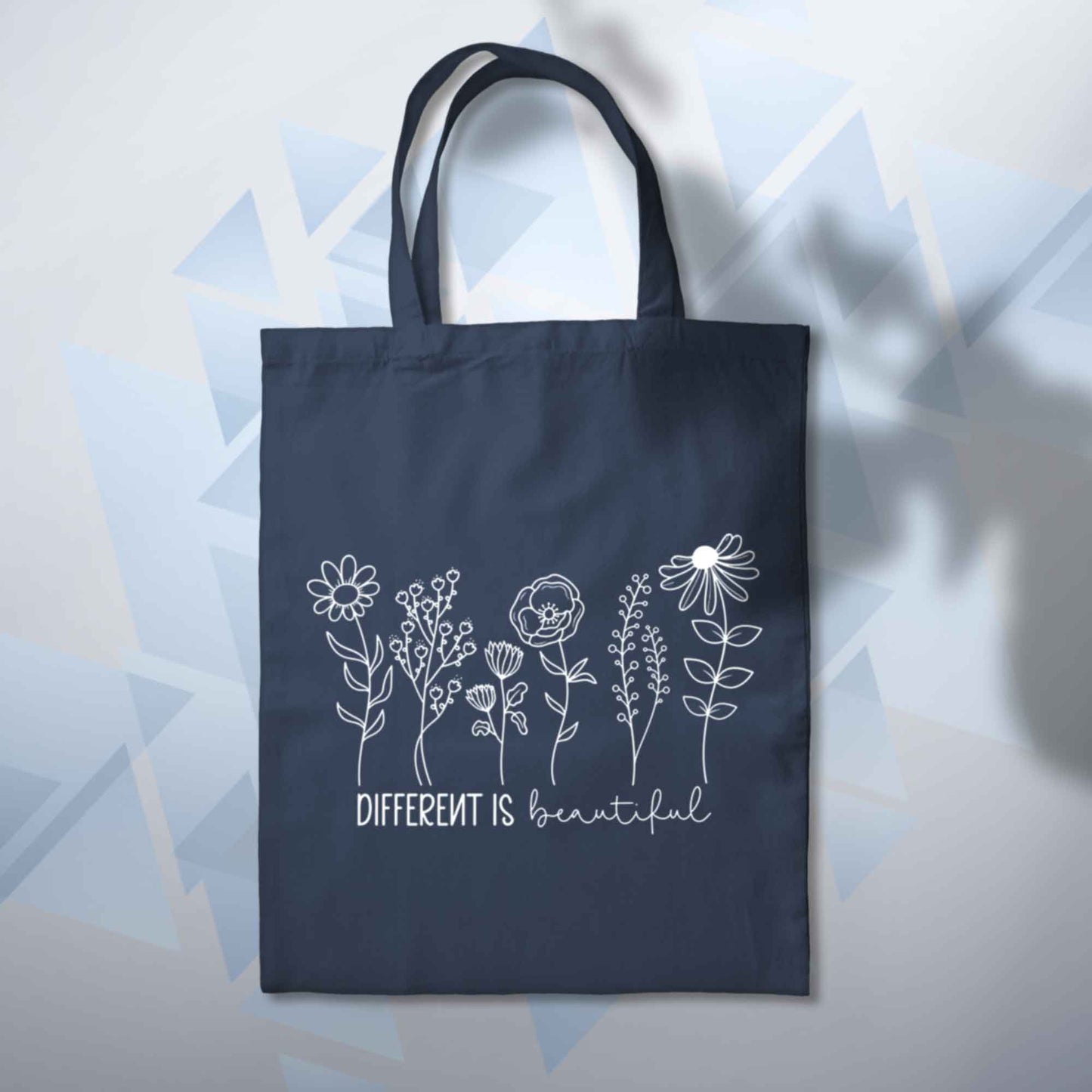 Different Is Beautiful Inspirational Tote 10L Bag