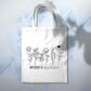 Different Is Beautiful Inspirational Tote 10L Bag