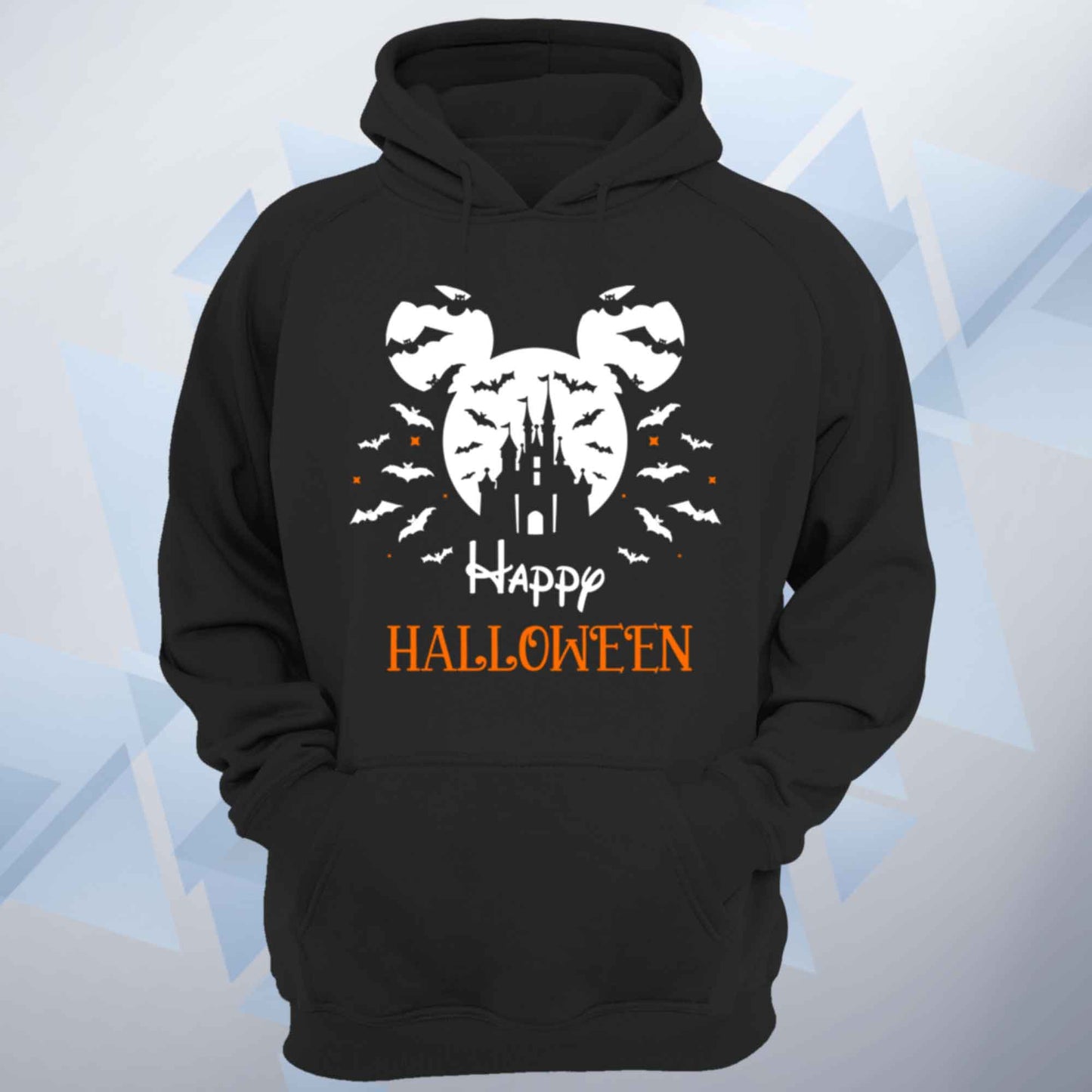 Halloween Castle Unisex Hoodie