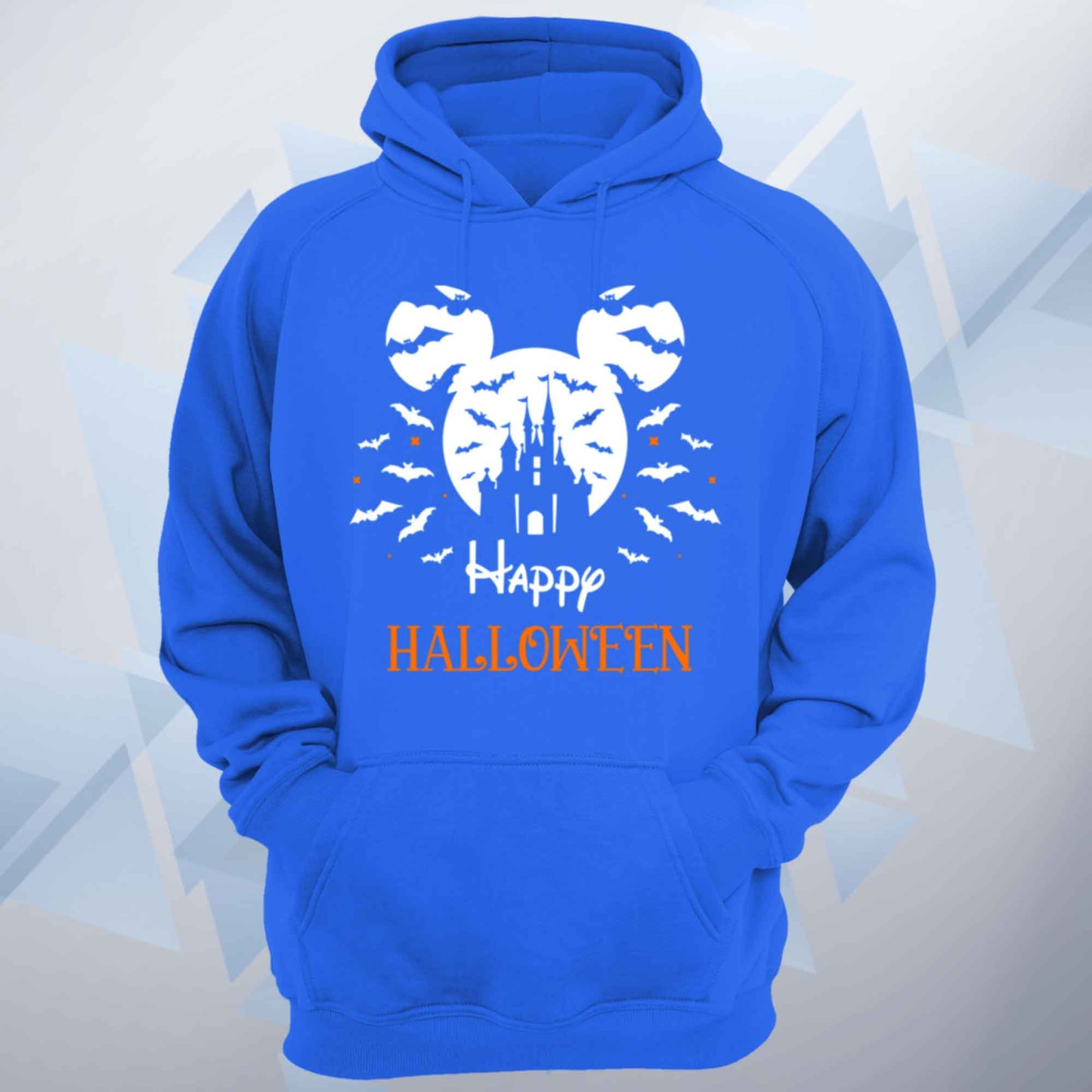 Halloween Castle Unisex Hoodie