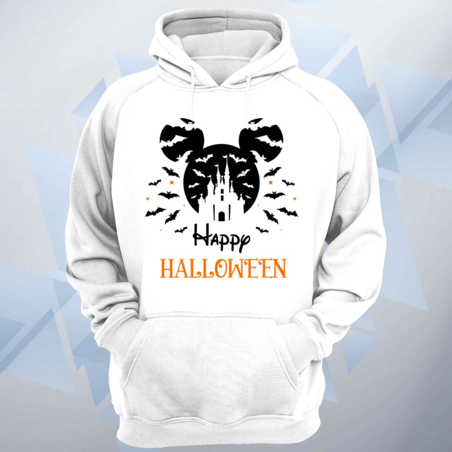 Halloween Castle Unisex Hoodie