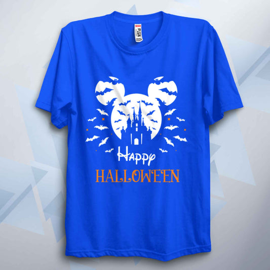 Halloween Castle Unisex T Shirt