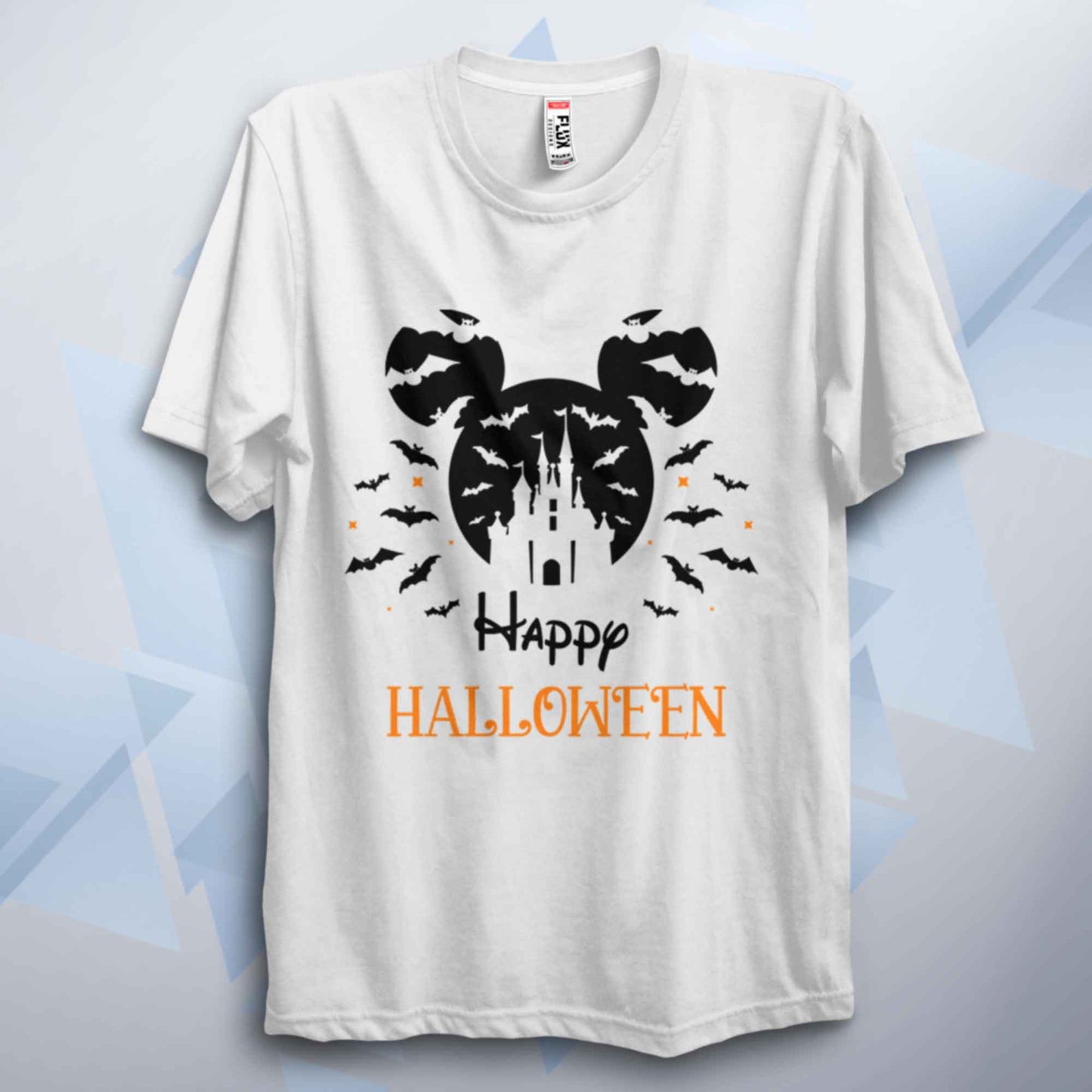 Halloween Castle Unisex T Shirt