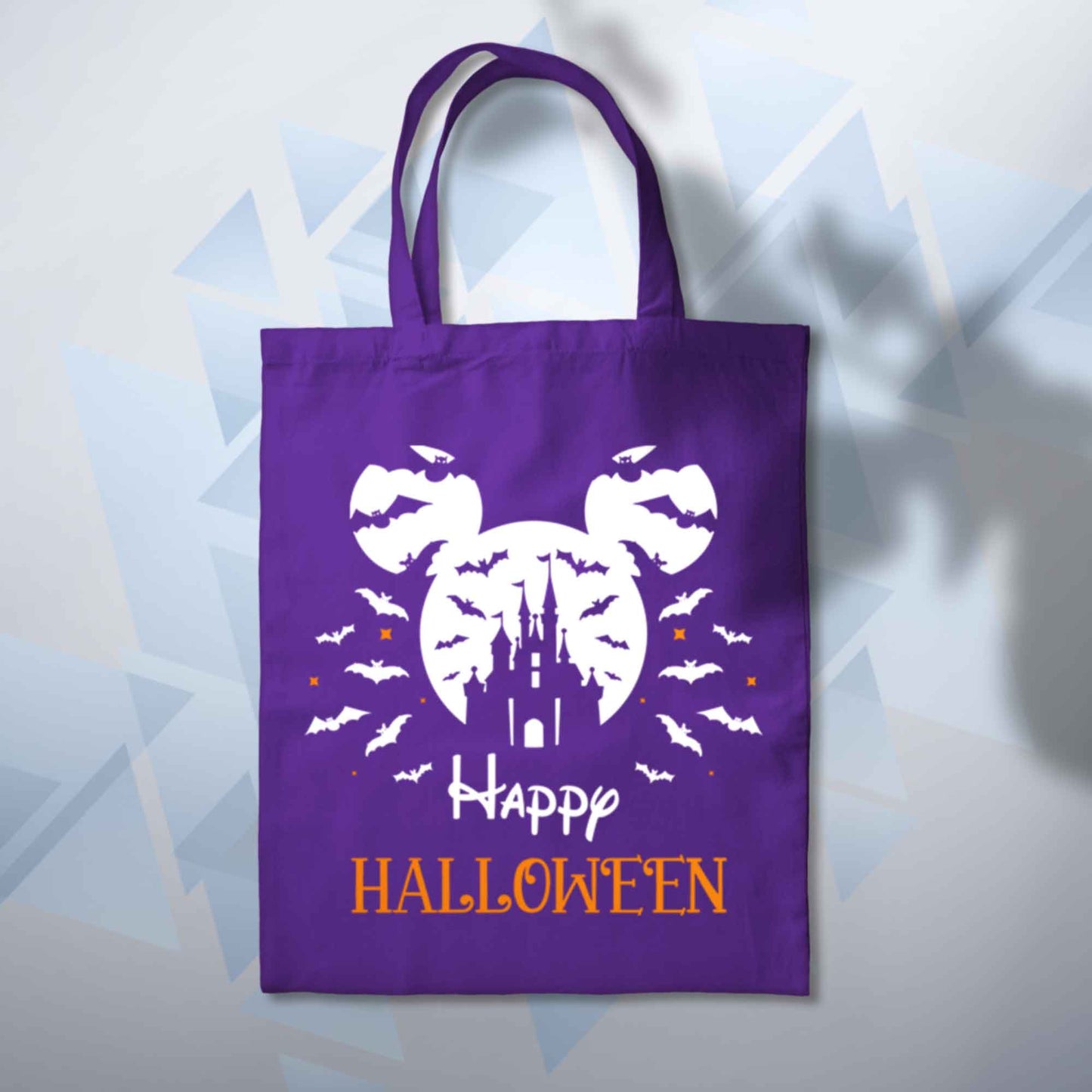 Halloween Castle Tote 10L Halloween Bag