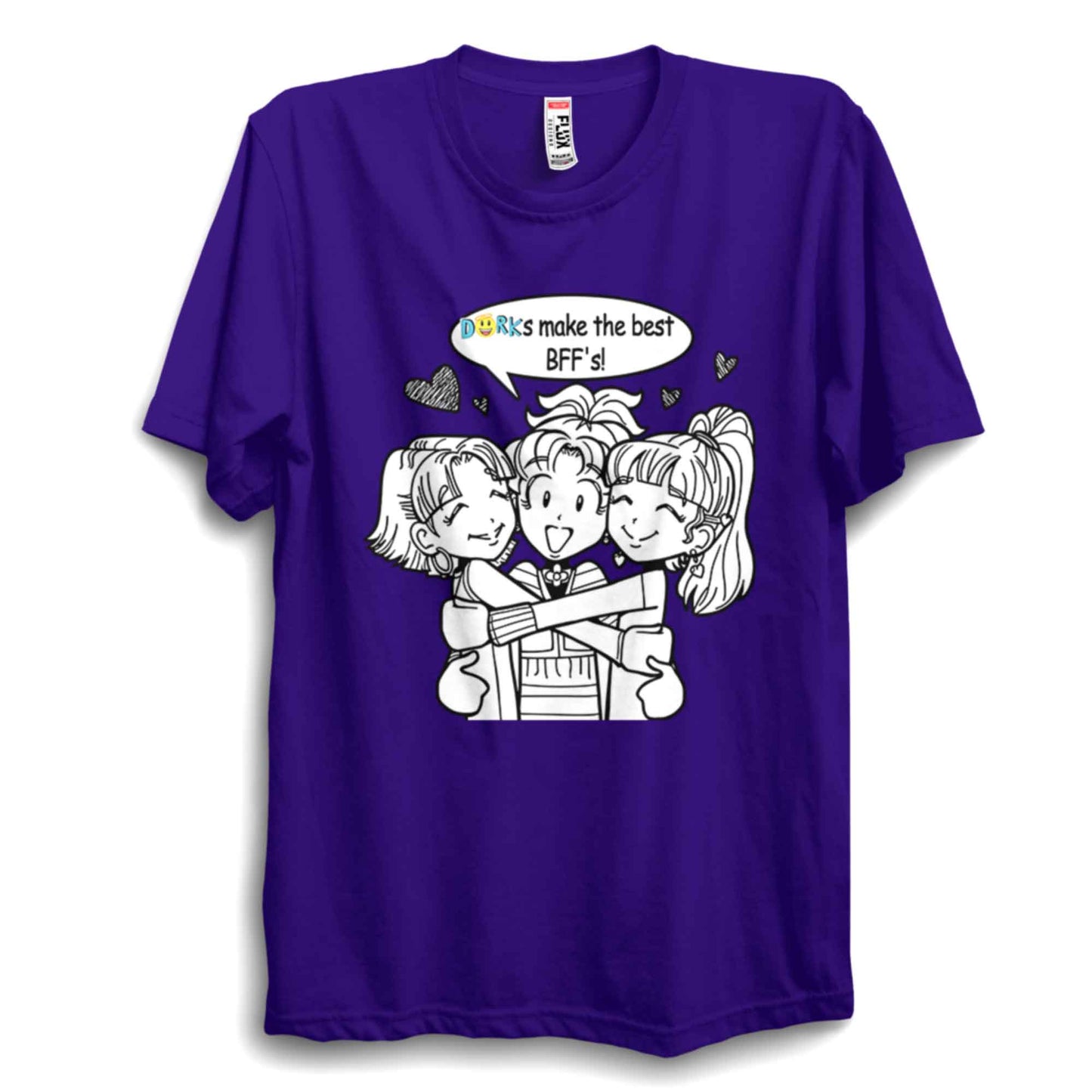 World Book Day BFF T Shirt – Cute Friendship School Outfit