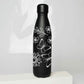 Floral Butterflies Stainless Steel Thermos Bottle – 500ml BPA-Free Insulated Flask