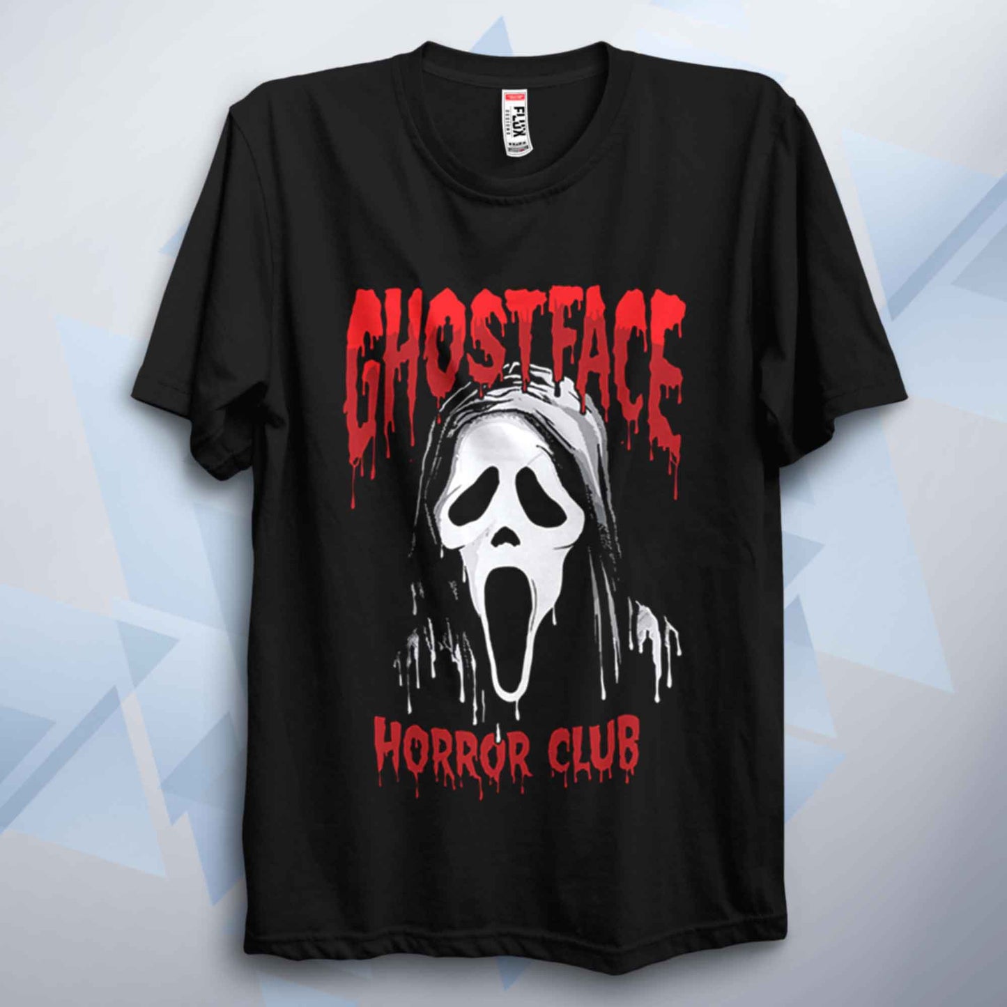 Ghostface Horror Club Unisex T Shirt