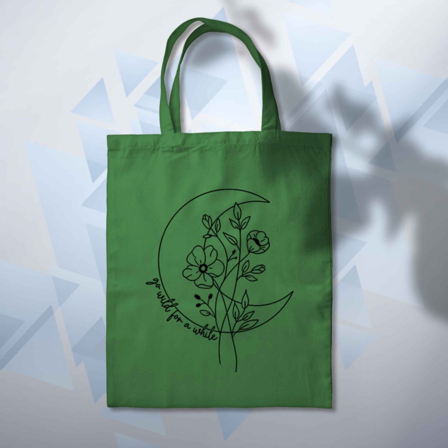 Go Wild Inspirational Tote 10L Bag