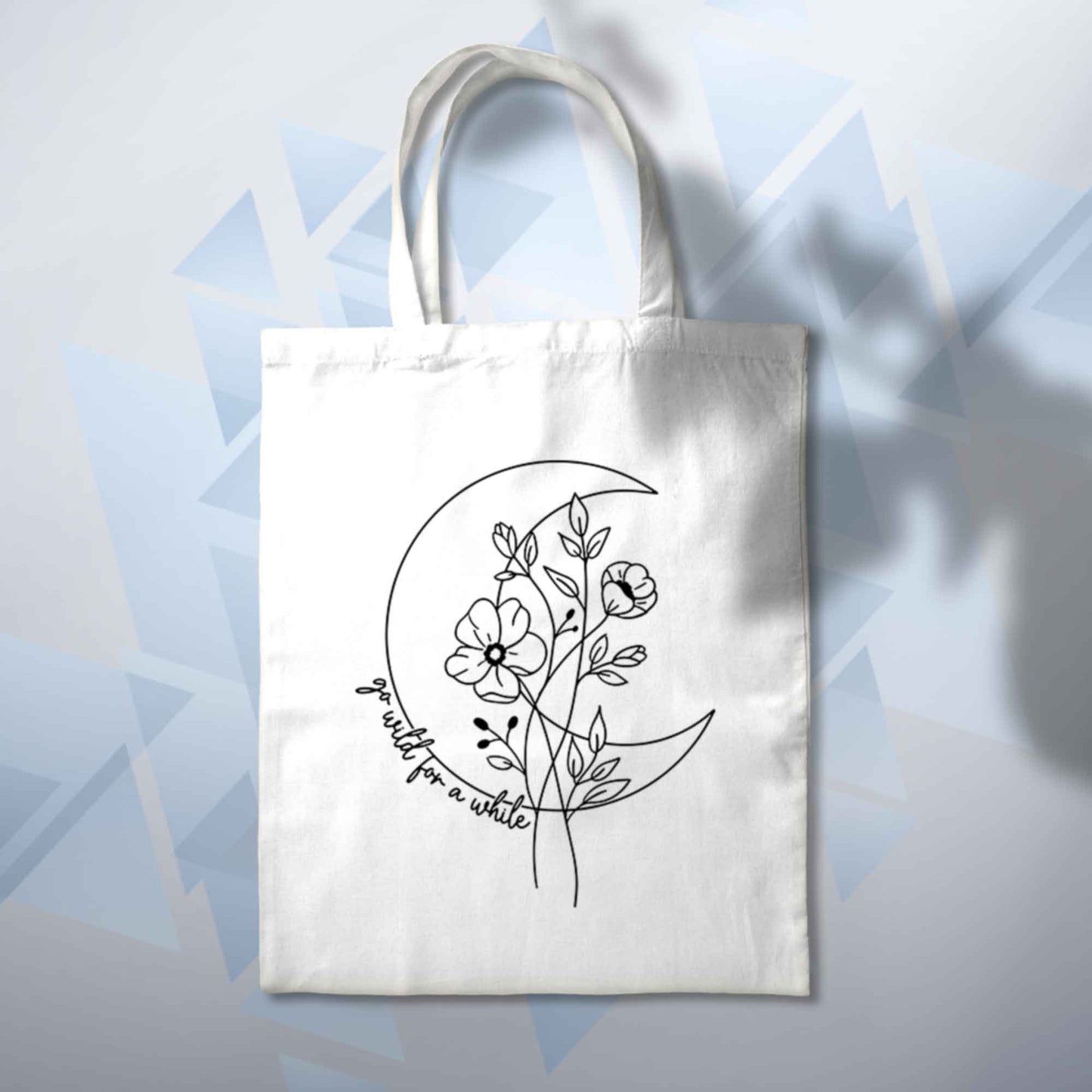 Go Wild Inspirational Tote 10L Bag