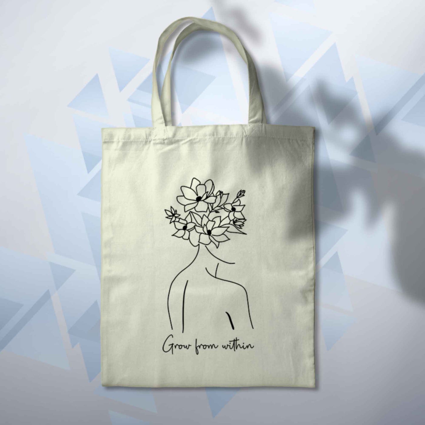 Grow From Within Inspirational Tote 10L Bag