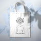 Grow From Within Inspirational Tote 10L Bag