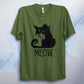 Halloween Meow Unisex T Shirt