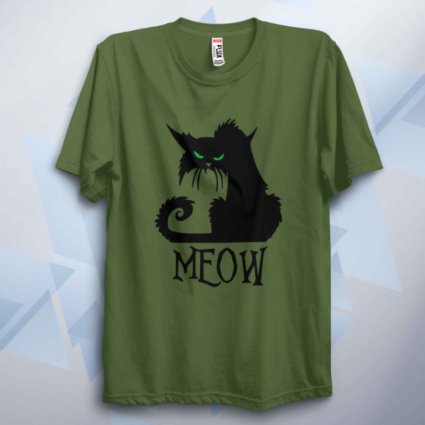 Halloween Meow Unisex T Shirt